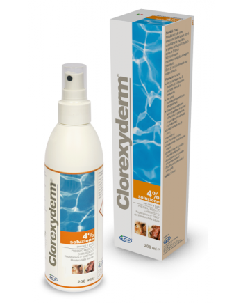 Clorexyderm antiseptinis purškalas šunims ir katėms