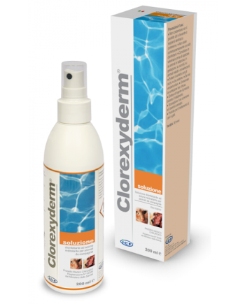 Clorexyderm antibakterinis purškalas šunims ir katėms