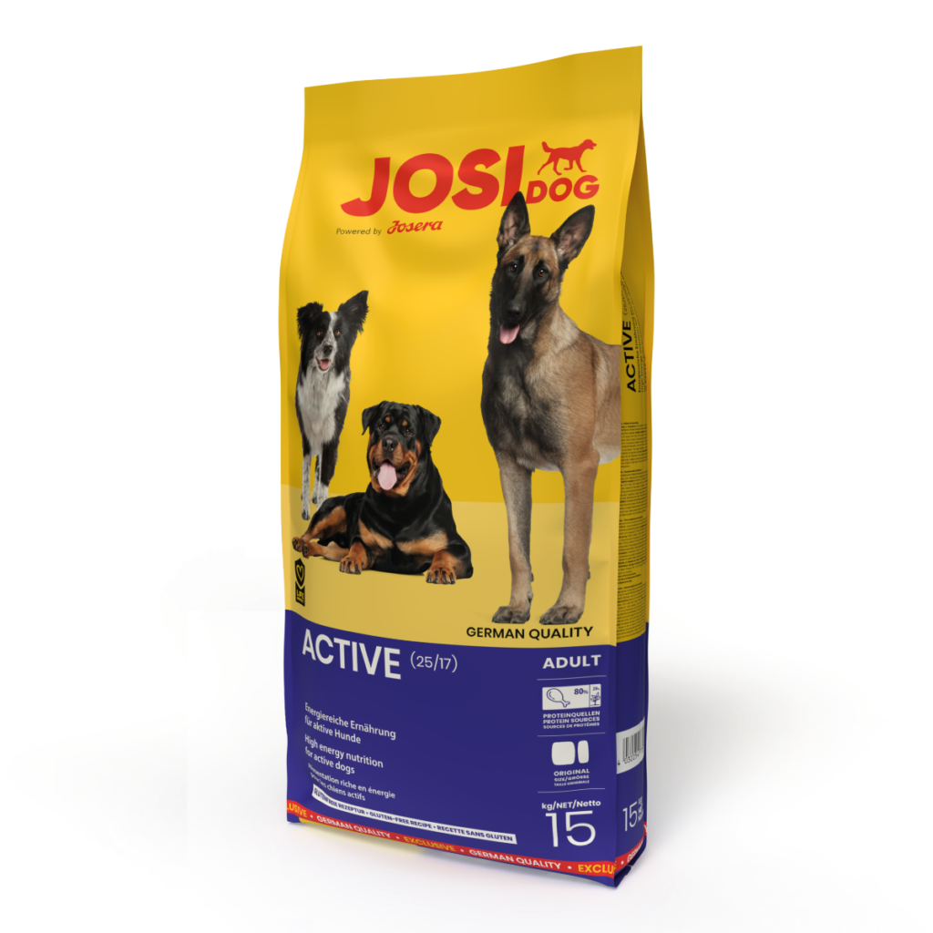 Sausas maistas šunims Josidog Active - 15 kg