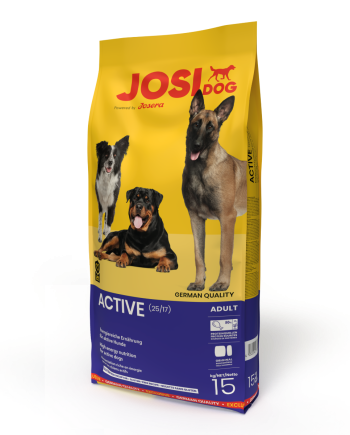 Sausas maistas šunims Josidog Active - 15 kg