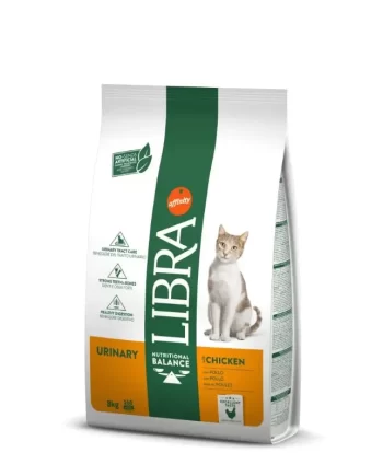 Sausas maistas katėms LIBRA CAT URINARY Su Vištiena