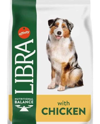 LIBRA DOG CHICKEN Sausas maistas šunims  Su Vištiena 10kg