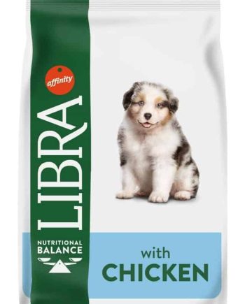 LIBRA DOG PUPPY Sausas maistas šuniukams Su Vištiena 10kg