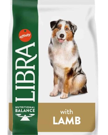 LIBRA DOG LAMB Sausas maistas šunims Su Ėriena 12 kg