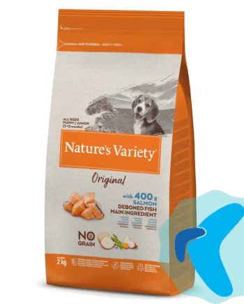 Nature's Variety Original - Maistas šuniukams su lašiša