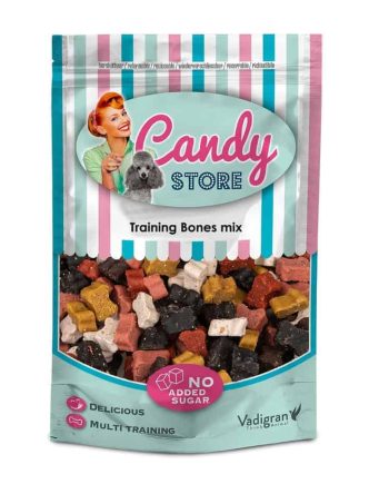 VADIGRAN CANDY STORE Mini Kauliukai Šunims 180g