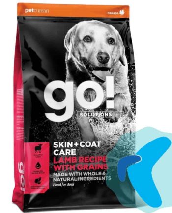Go! SOLUTIONS SKIN + COAT CARE suaugusiems šunims ir šuniukams su ėriena