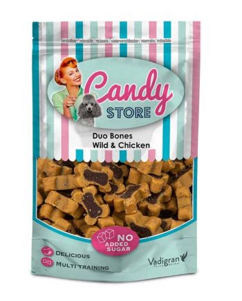 VADIGRAN CANDY STORE WILD Mini Kauliukai Šunims 180g