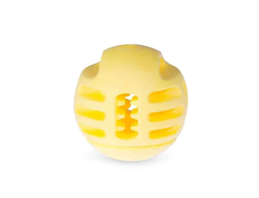 VDG TPR Vanilla Yellow Ball Kamuoliukas Šuniui 8cm