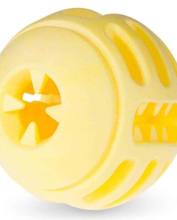 VDG TPR Vanilla Yellow Ball Kamuoliukas Šuniui 8cm