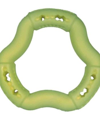 VDG TPR Aplle Ring Žalias Žaislas Šuniui 12cm