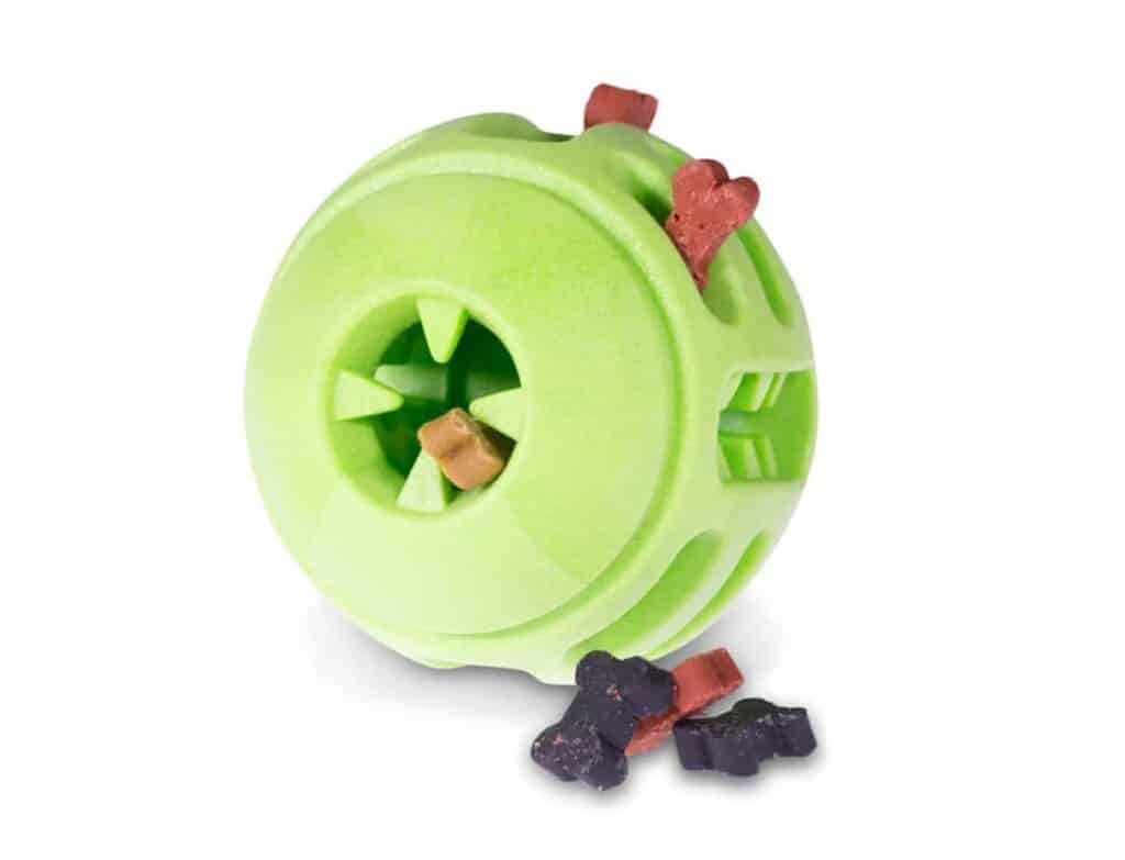 VDG TPR Aplle Green Ball Kamuoliukas Šuniui 8cm