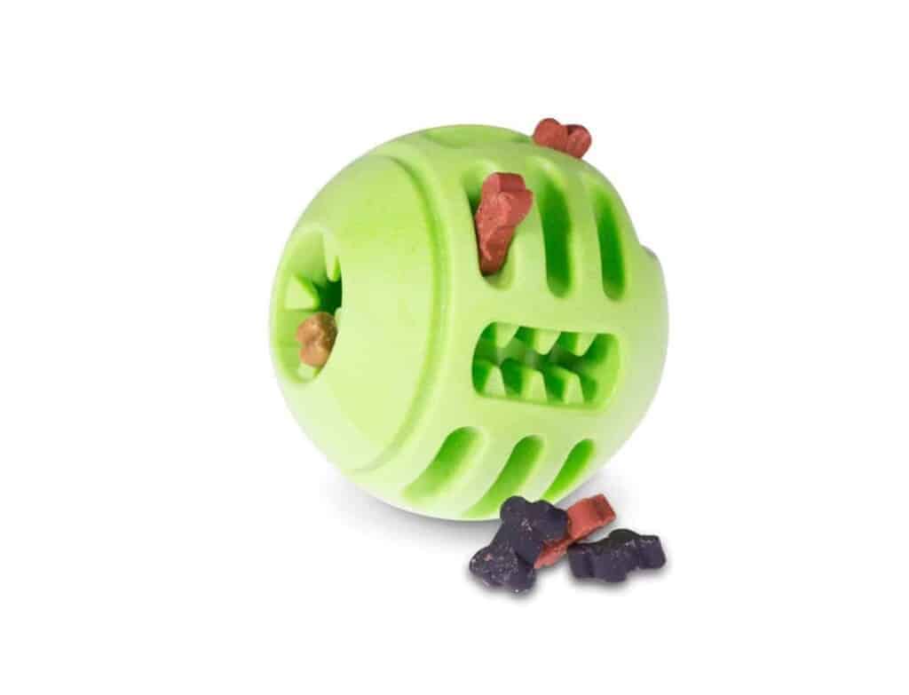 VDG TPR Aplle Green Ball Kamuoliukas Šuniui 8cm