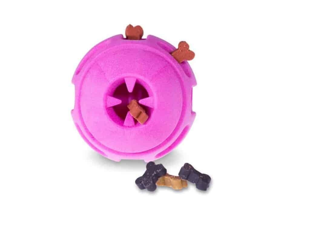 VDG TPR Frutti Red Ball Kamuoliukas Šuniui 8cm