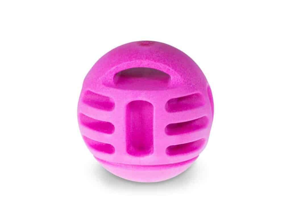 VDG TPR Frutti Red Ball Kamuoliukas Šuniui 8cm