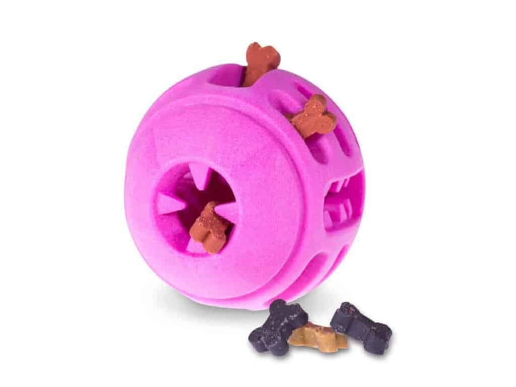 VDG TPR Frutti Red Ball Kamuoliukas Šuniui 8cm
