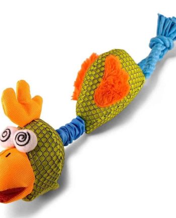 VDG Elastic Chicken Elastinis Žaislas Šuniui 40cm