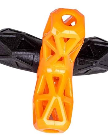 VDG TPR Orange Fun Star Žaislas Šuniui 13cm