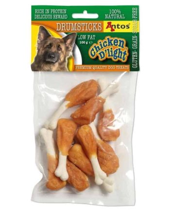 ANTOS Chicken D'light Drumsticks Vištienos Blauzdelės 100g