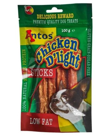 ANTOS D'light Sticks Vištienos Filė Lazdelės 100g