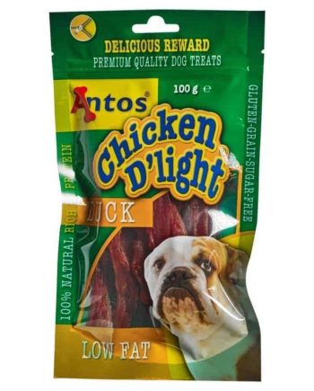 ANTOS D'Light Duck Natūralios Antienos Krūtinėlės 100g