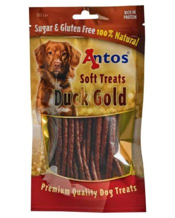 ANTOS Duck Gold Natūralios Antienos Lazdelės 100g