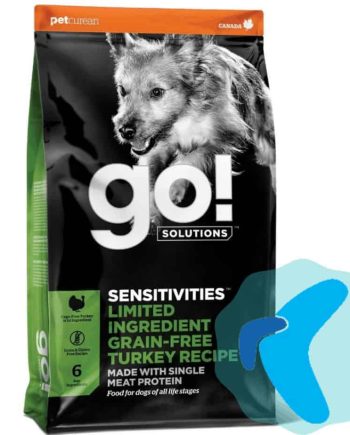 Go! SOLUTIONS SENSITIVITIES GRAIN FREE suaugusiems šunims ir šuniukams su kalakutiena 10 kg