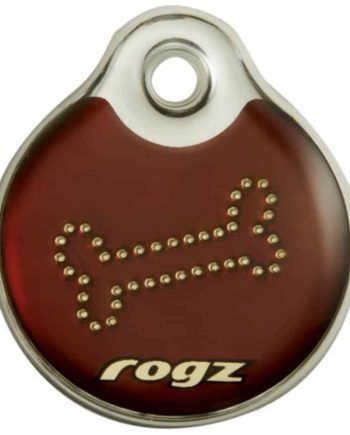 ROGZ Rudas Identifikavimo Pakabukas (Didelis 34mm)