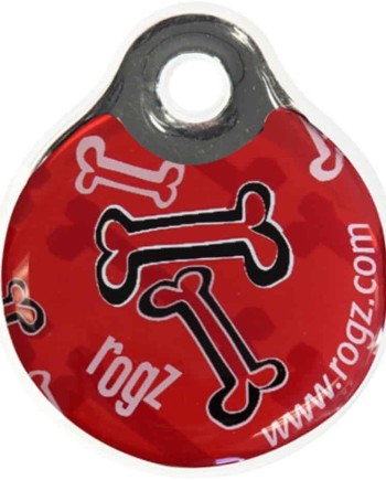ROGZ Pakabukas Red bone (Mažas 20 mm)