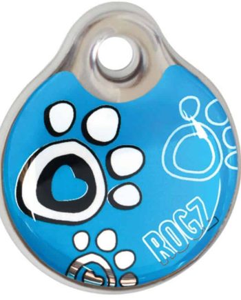 ROGZ Pakabukas TurquoisePaw (Didelis 31mm)