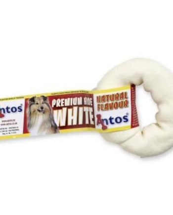 ANTOS Žiedas Baltas Donut 7-8cm