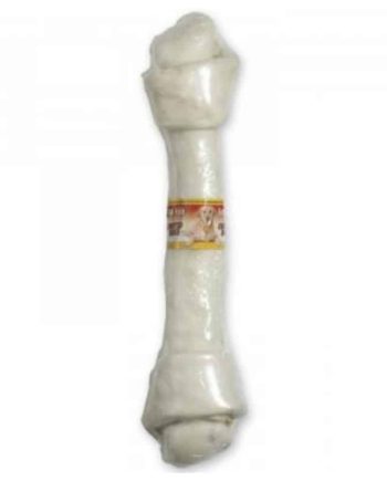ANTOS Kaulas Hide White Knotted Bone 18 45cm