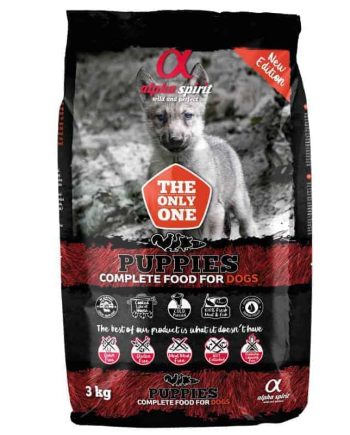ALPHA SPIRIT PUPPIES Pašaras Šuniukams 3kg