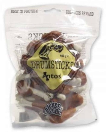 ANTOS Chicken Dlight Drumsicks 400g