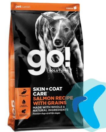 Go! SOLUTIONS SKIN + COAT CARE suaugusiems šunims ir šuniukams su lašiša