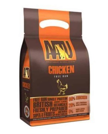 AATU 80/20 CHICKEN Sausas maistas šunims (10 kg)