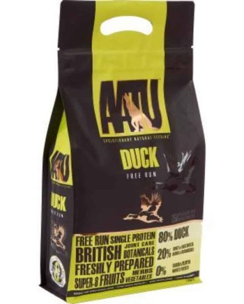 AATU 80/20 DUCK Sausas maistas šunims 10kg