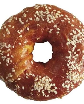 CROCI BAKERY BAGEL Beigelis Su Vištiena 100g 11.5cm