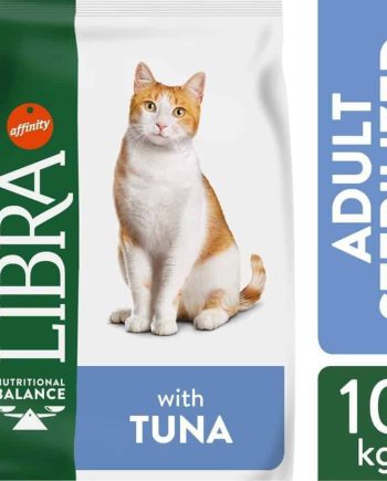 Sausas maistas katėms LIBRA CAT STERILIZED Su Tunu 10kg