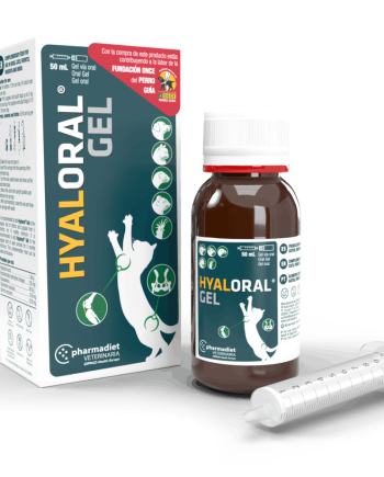 Hyaloral Gel papildas augintiniams sąnarių vystymuisi