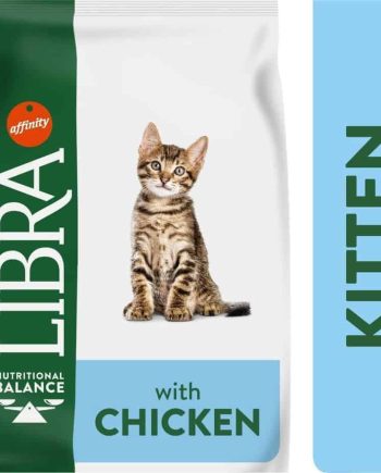 Sausas maistas katėms LIBRA KITTEN Pašaras Kačiukams 1.5kg