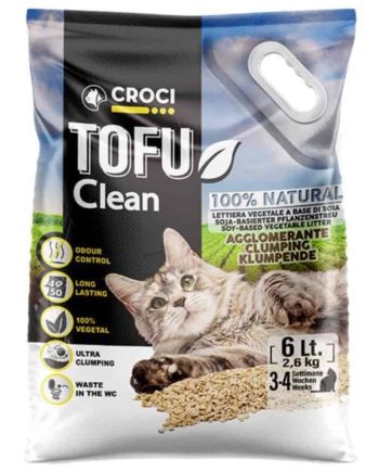 CROCI TOFU CLEAN Ekologiškas Kraikas Kat. 6l 2.6kg