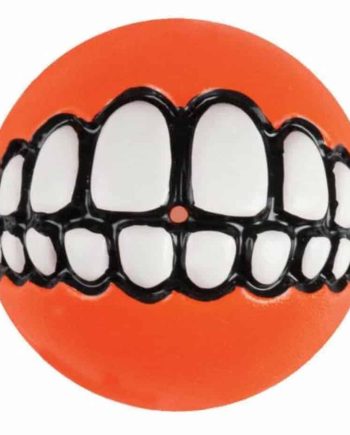ROGZ Grinz Kamuoliukas ORANGE 64mm
