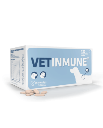 Vetinmune papildas normaliai imuninei sistemai funkcionuoti
