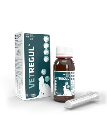 Vet Regul Gel papildas reguliuojantis virškinamojo trakto veiklą 50ml