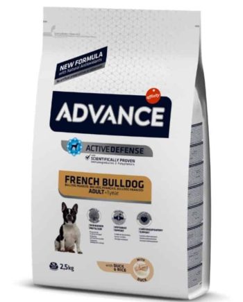 ADVANCE "French Bulldog" sausas maistas Prancūzų buldogams