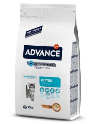 ADVANCE "Kitten" sausas maistas kačiukams