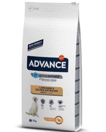ADVANCE "Labrador Retriever" maistas sukurtas Labradorams