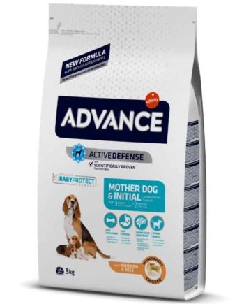 ADVANCE "Mother Dog & Initial" maitinančioms / tik gimusiems