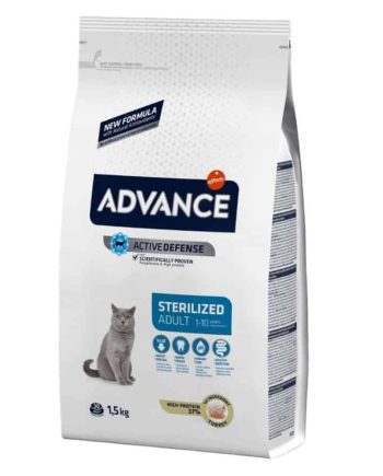 ADVANCE "Adult Sterilized" sausas maistas sterilizuotoms katėms
